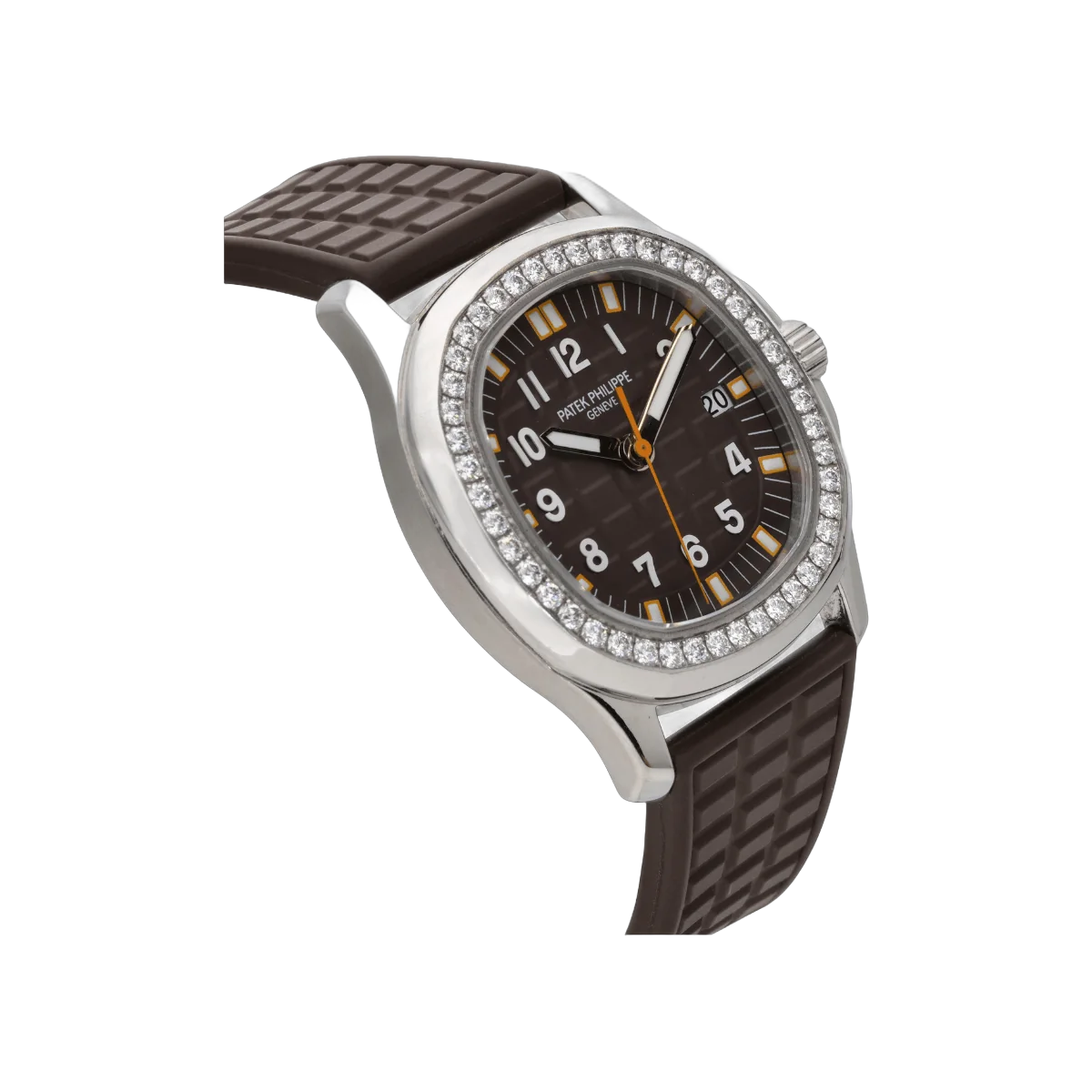 Patek Philippe Aquanaut "Luce" 5067A-015 Stainless Steel Quartz Brown Dial with Date – additional product photo 6