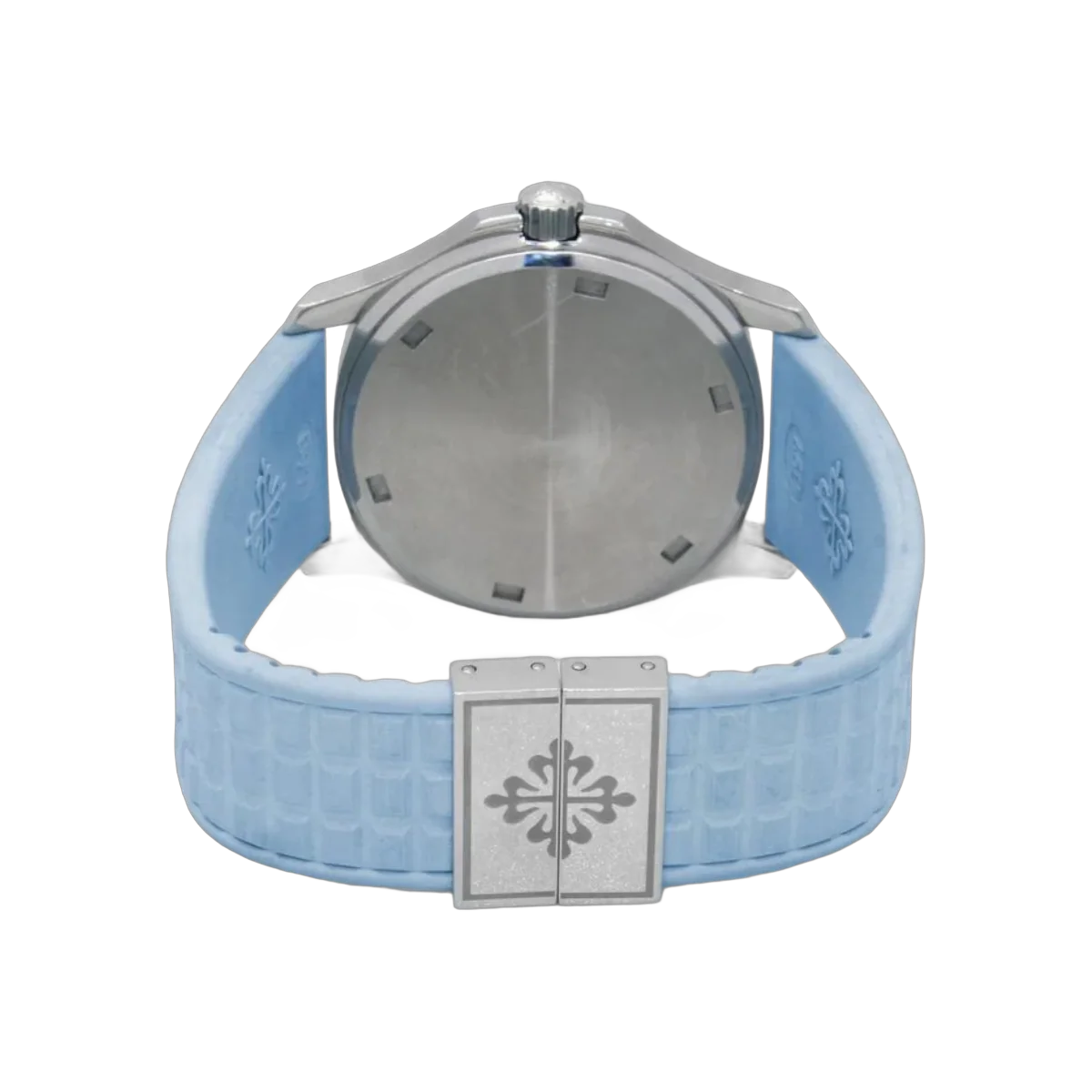 Patek Philippe Aquanaut Luce 5067A-017 Stainless Steel 36mm Diamond Bezel Blue Ice Dial – additional product photo 4