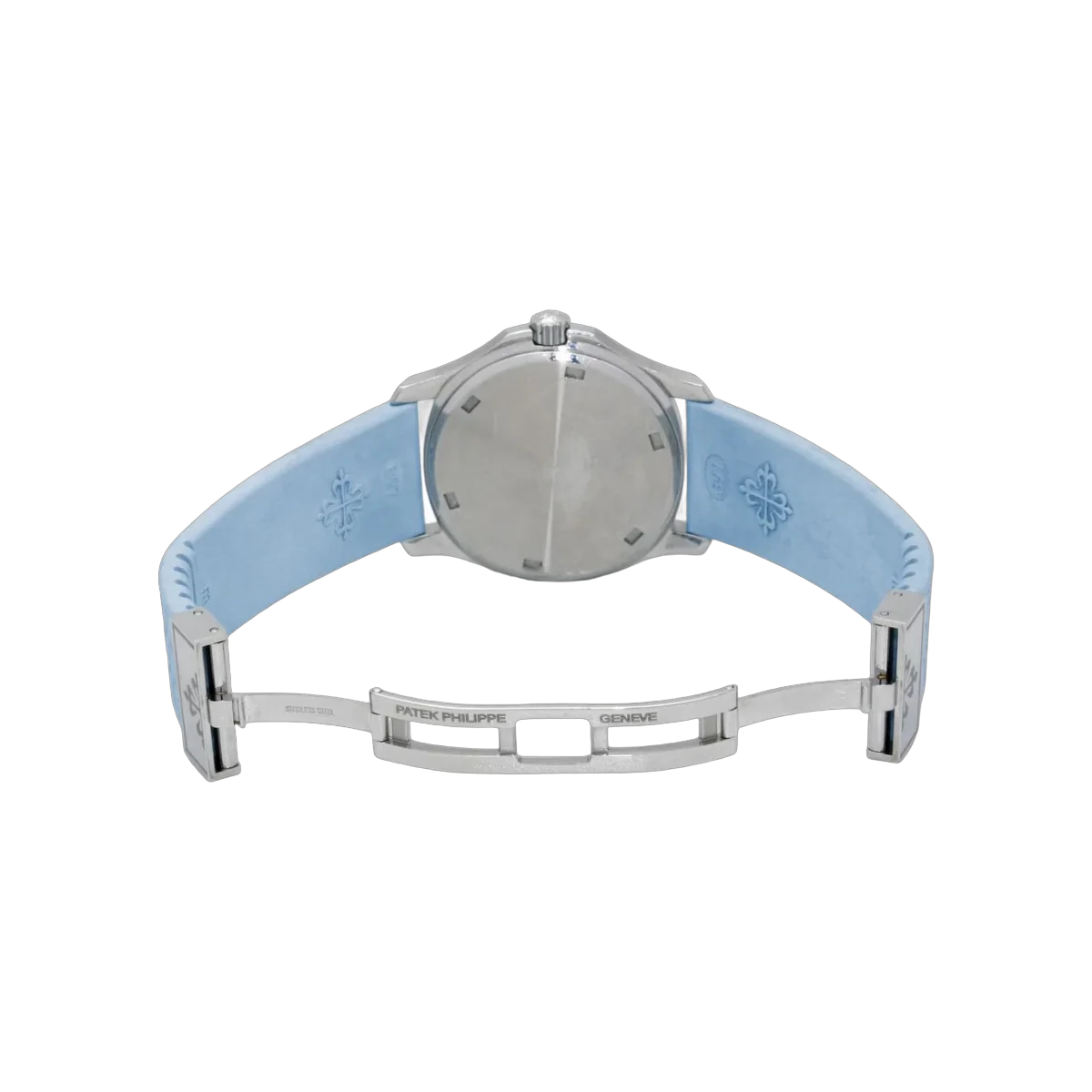 Patek Philippe Aquanaut Luce 5067A-017 Stainless Steel 36mm Diamond Bezel Blue Ice Dial – additional product photo 5