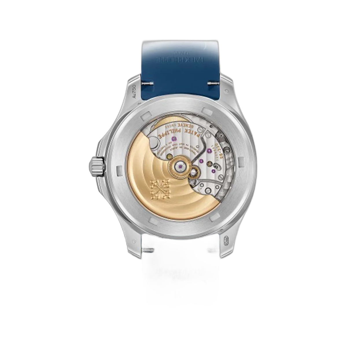 Patek Philippe Aquanaut Luce 5268/461G-001Haute Joaillerie White Gold Diamond/Sapphires Pave Dial – additional product photo 5