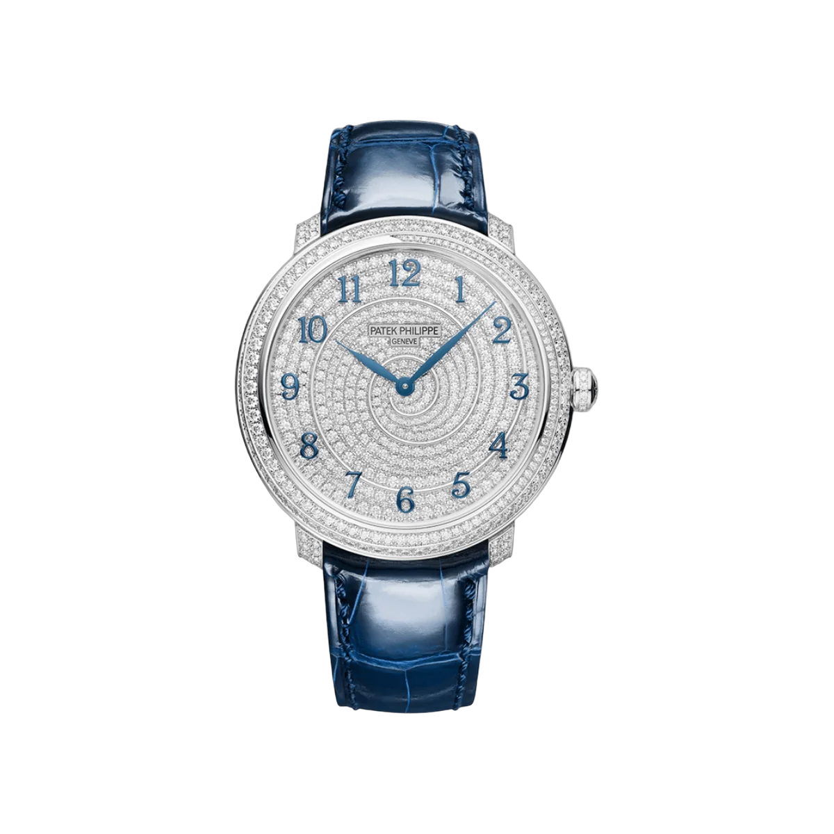 Patek Philippe Calatrava 4978/400G-001 Diamond Ribbon Joaillerie 18K White Gold