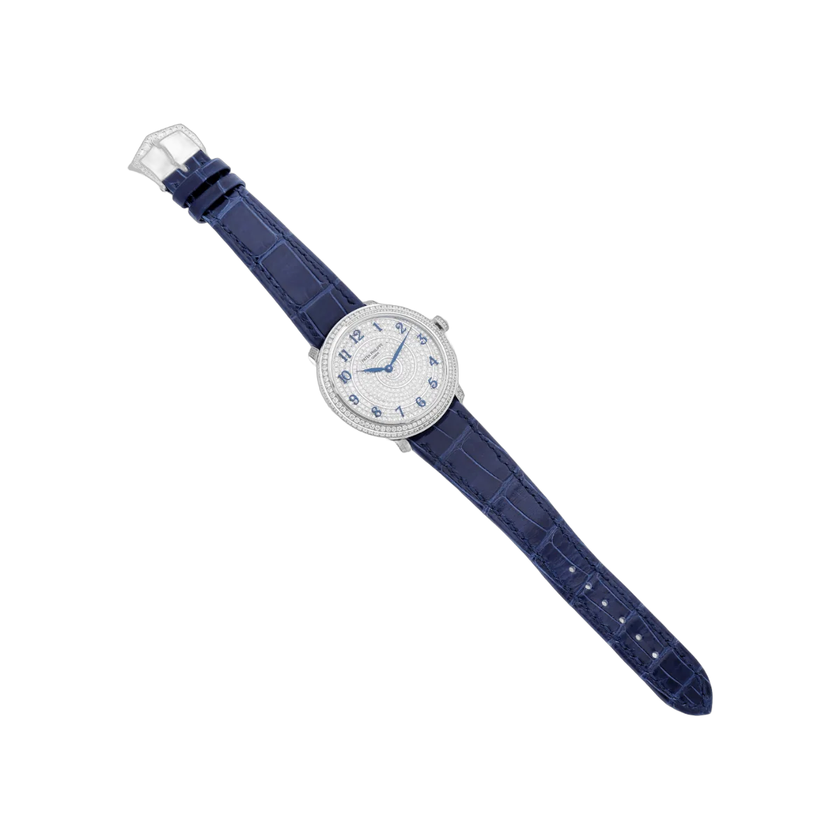 Patek Philippe Calatrava 4978/400G-001 Diamond Ribbon Joaillerie 18K White Gold – additional product photo 5