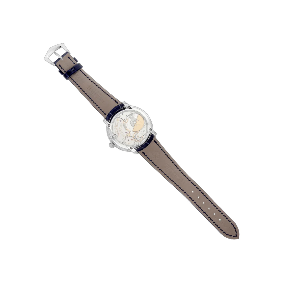 Patek Philippe Calatrava 4978/400G-001 Diamond Ribbon Joaillerie 18K White Gold – additional product photo 6