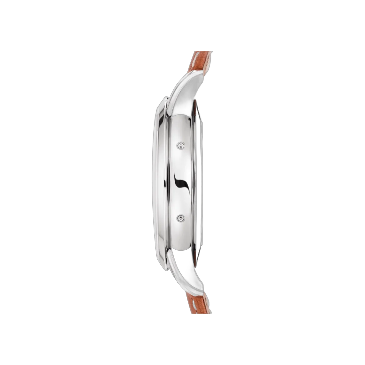 Patek Philippe Calatrava 5212A-001 Silvery Opaline Dial Leather Strap 40mm Silver Dial Mens Watch – additional product photo 5