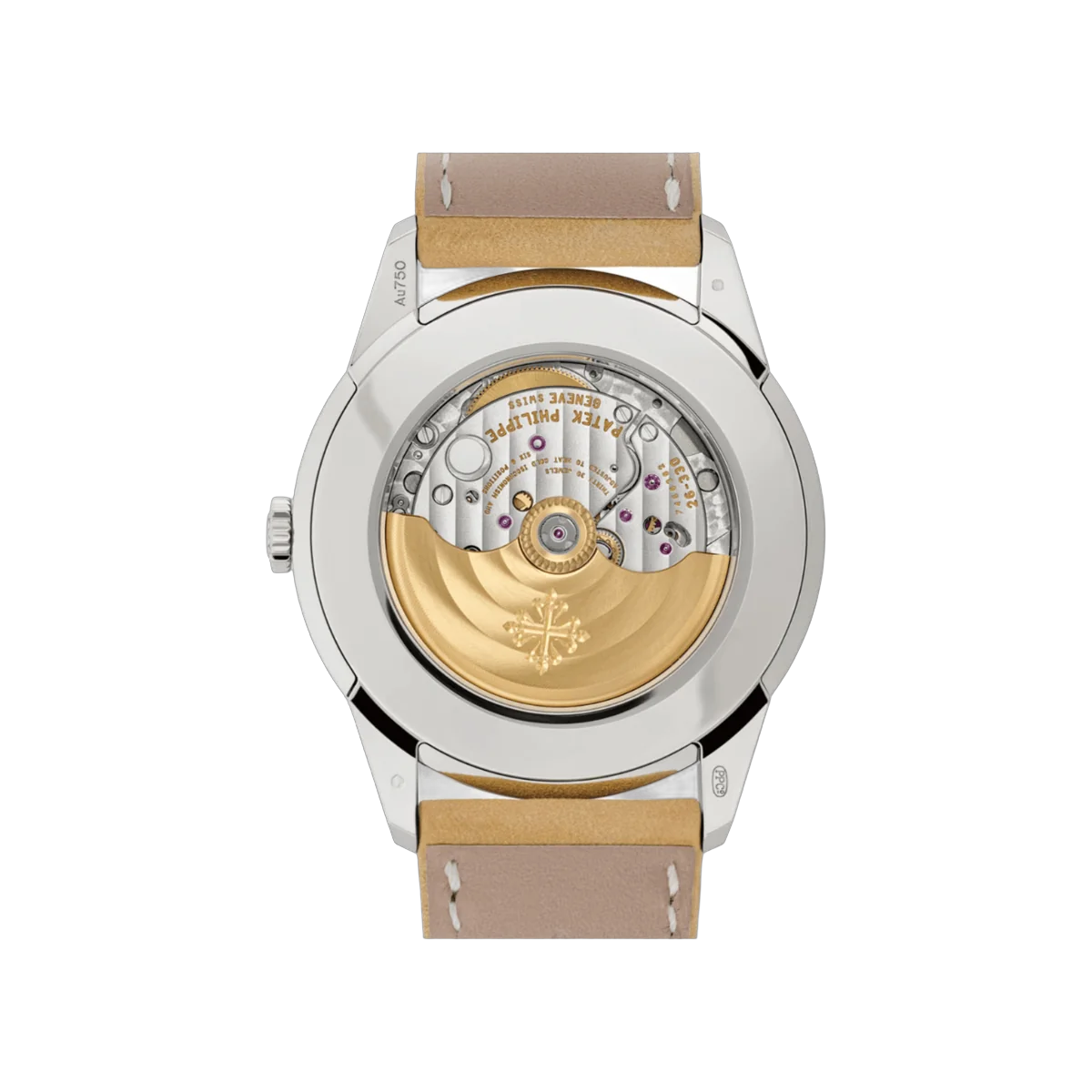 Patek Philippe Calatrava 5226G-001 18Kt White Gold Textured Charcoal Grey Dial 40mm Men's Watch – additional product photo 4