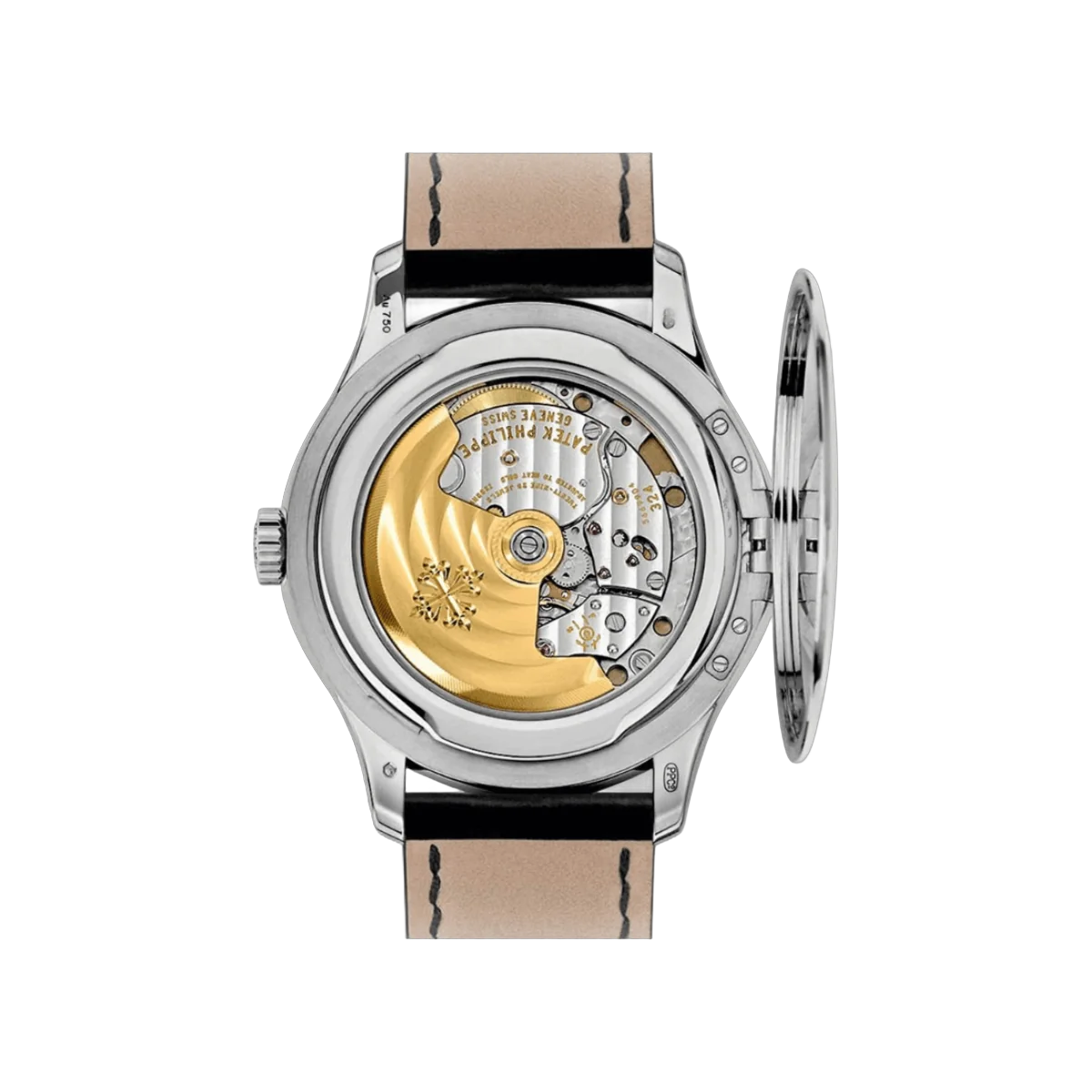 Patek Philippe Calatrava 5227G-010 18K White Gold Black Index Dial 39mm Unisex Watch – additional product photo 2