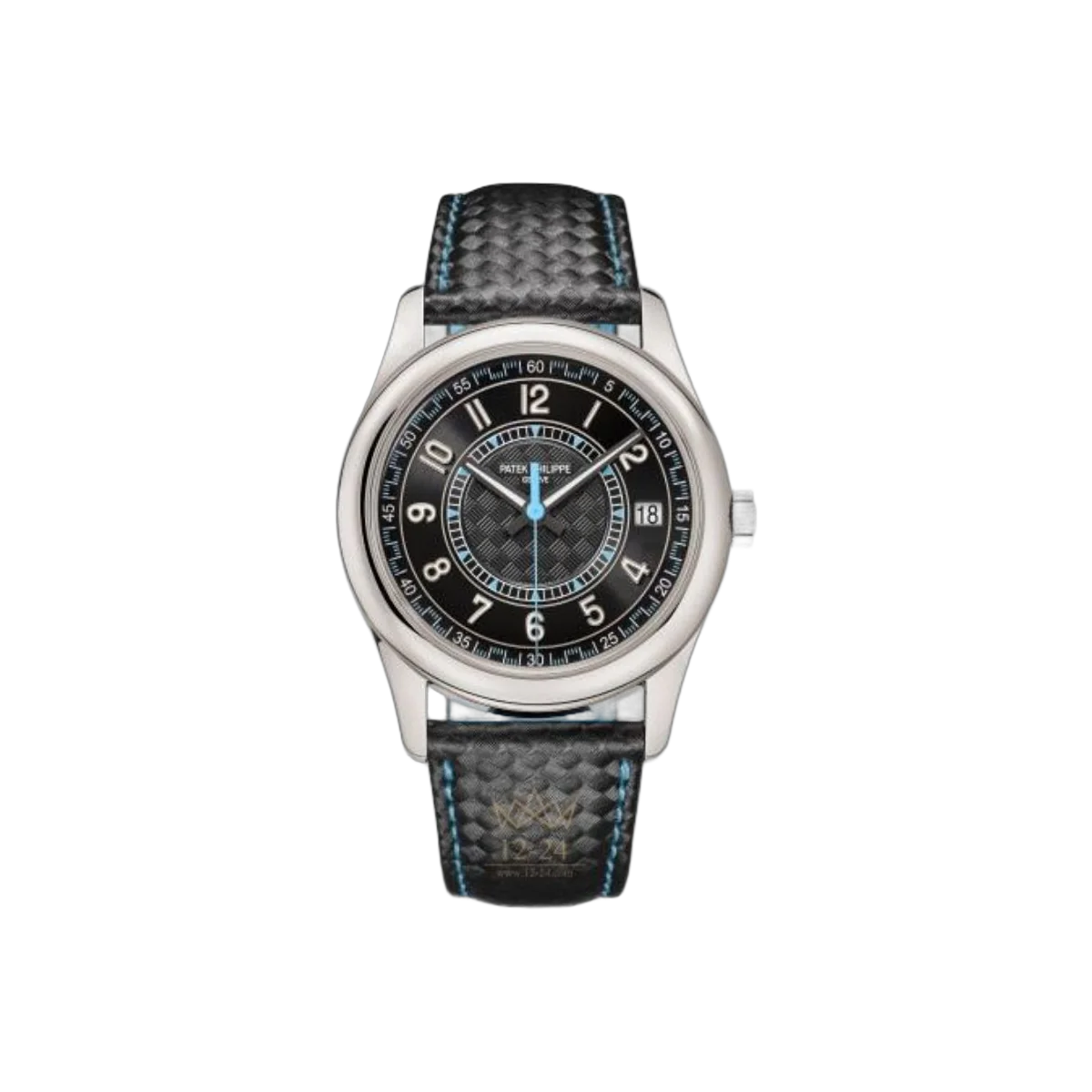 Patek Philippe Calatrava 6007G-011 White Gold Tiffny Blue 40mm Unisex Watch