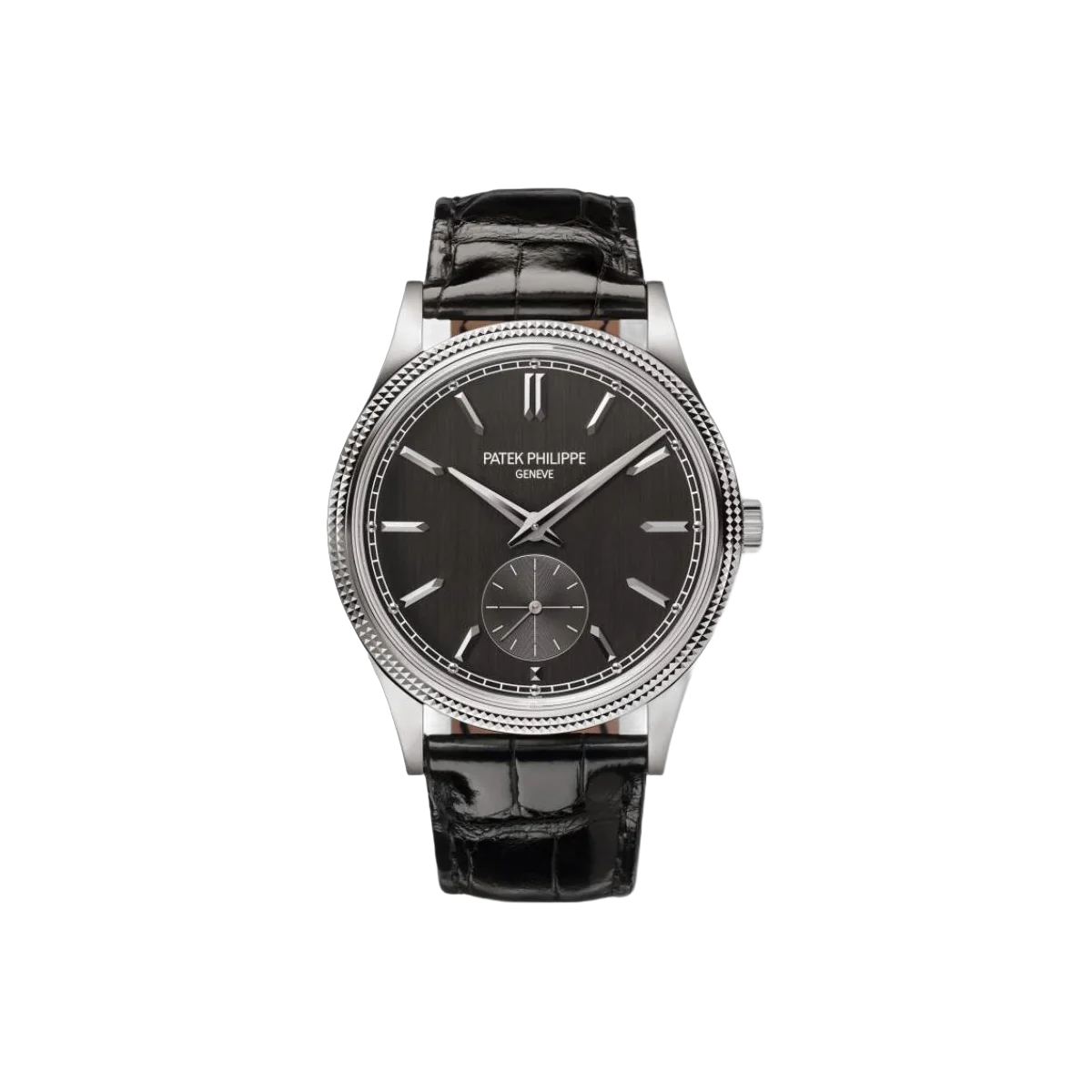 Patek Philippe Calatrava 6119G-001 Automatic Grey Dial