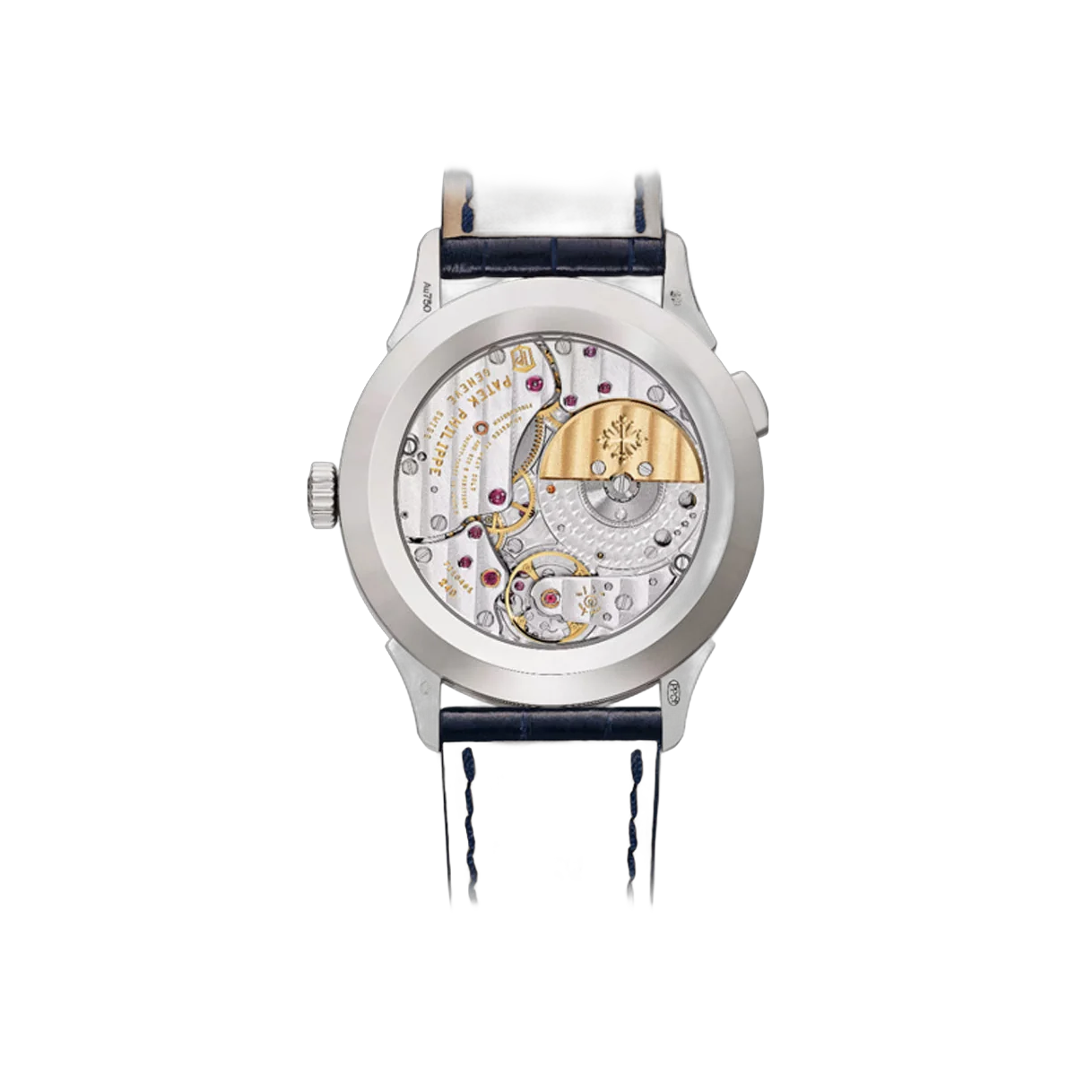 Patek Philippe Complications 5231G-001 World Time White Gold 38.5mm Blue Dial – additional product photo 2