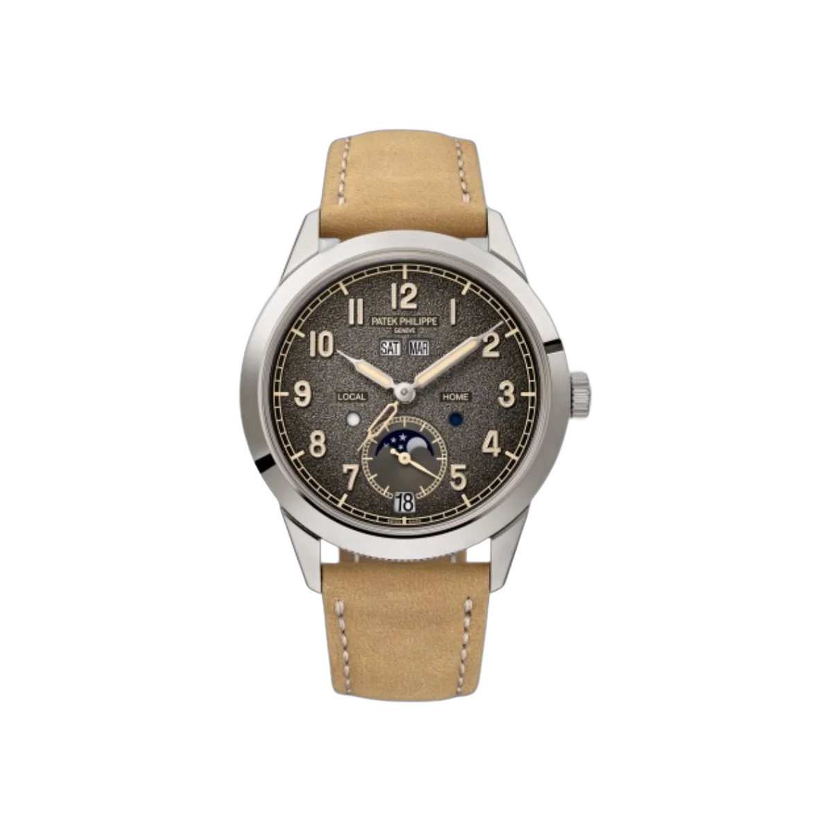 Patek Philippe Complications 5326G-001 Textured Charcoal Grey Dial