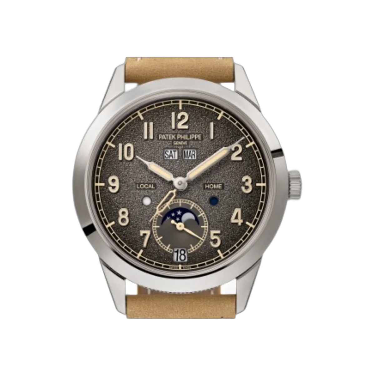Patek Philippe Complications 5326G-001 Textured Charcoal Grey Dial – additional product photo 6
