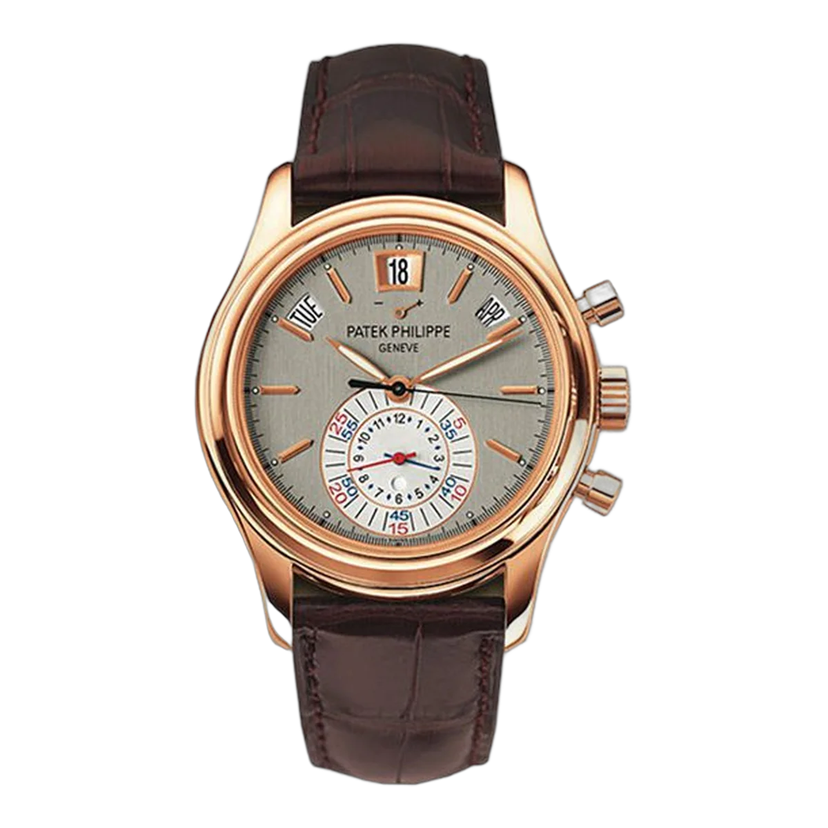 Patek Philippe Complications 5960R-001 Annual Calendar Chronograph 18Kt Rose Gold Men's Watch