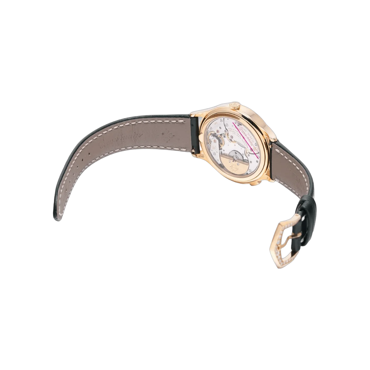 Patek Philippe Complications World Time 7130R-014 18Kt Rose Gold Olive Green Dial – additional product photo 4