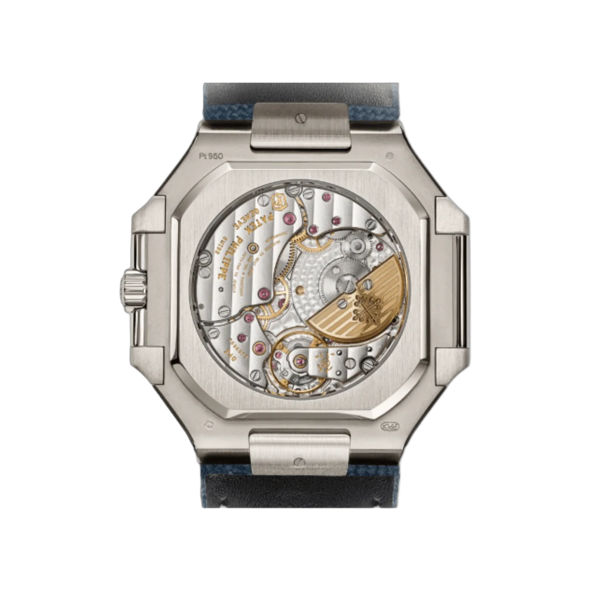 Patek Philippe Cubitus 5822P-001 Self-Winding 45mm Blue Dial Men's Watch – additional product photo 2