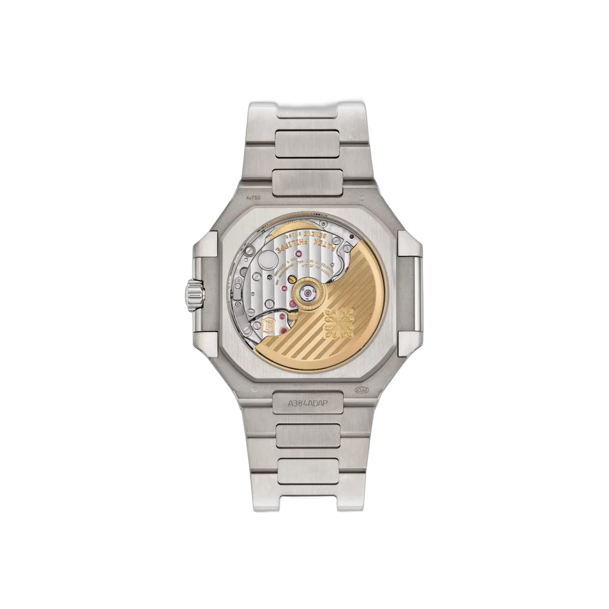 Patek Philippe Cubitus 7128/1G-001 White Gold Sunburst Blue-Gray Dial 40mm Men's Watch – additional product photo 2