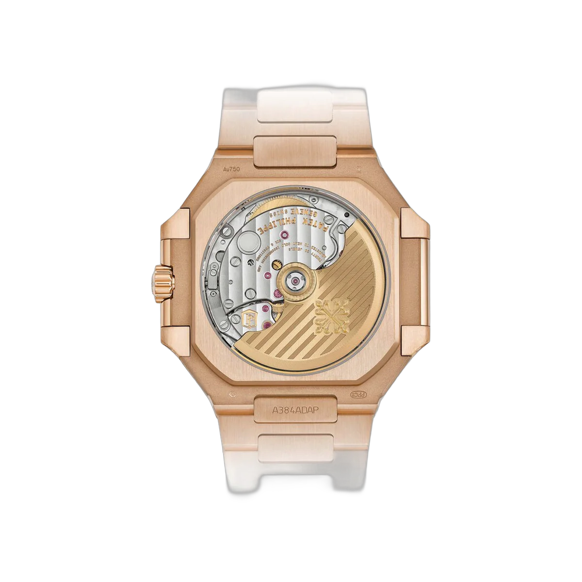 Patek Philippe Cubitus 7128/1R-001 Rose Gold Brown Dial 40mm Men's Watch – additional product photo 2