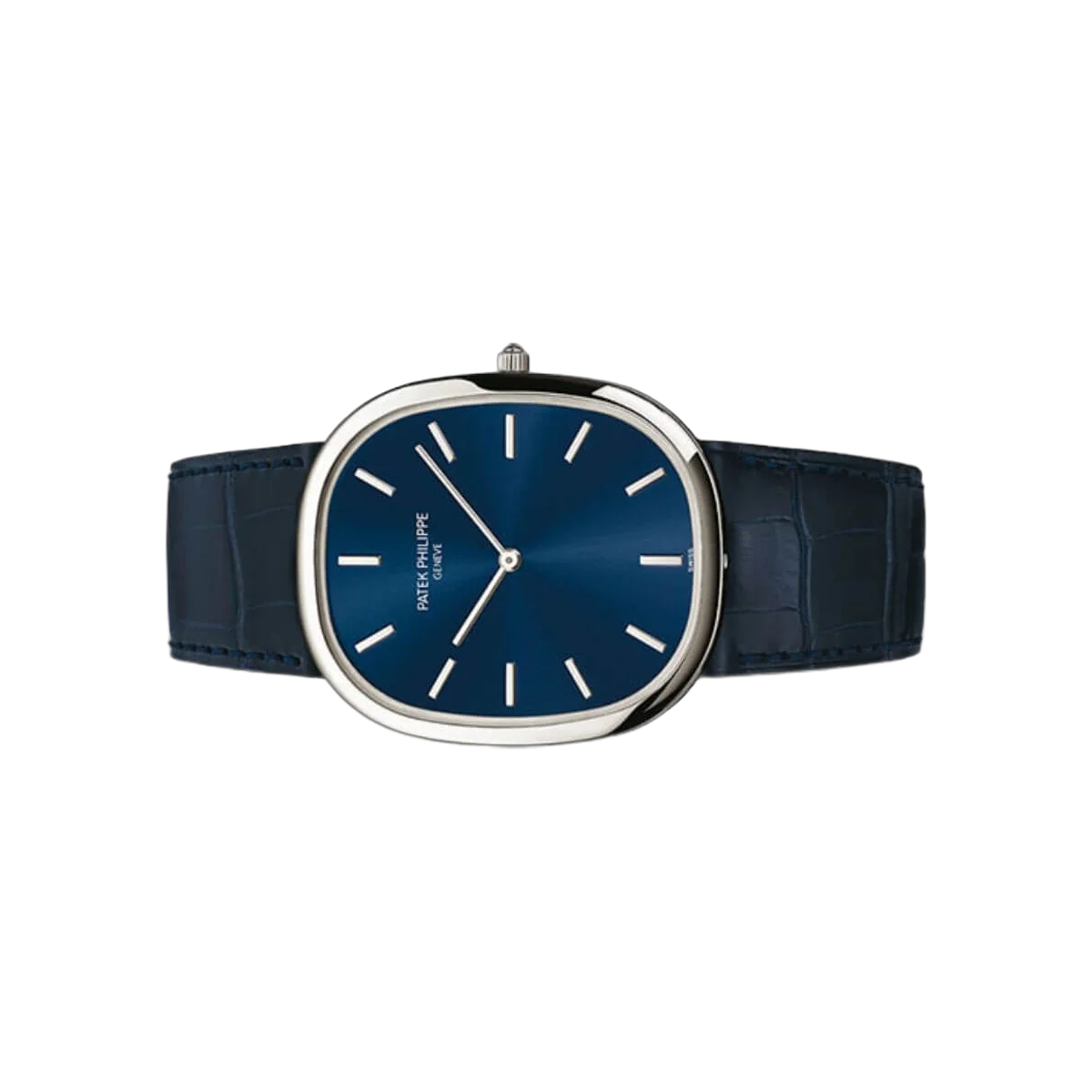 Patek Philippe Golden Ellipse 5738P-001 Blue Gold Sunburst Platinum – additional product photo 5