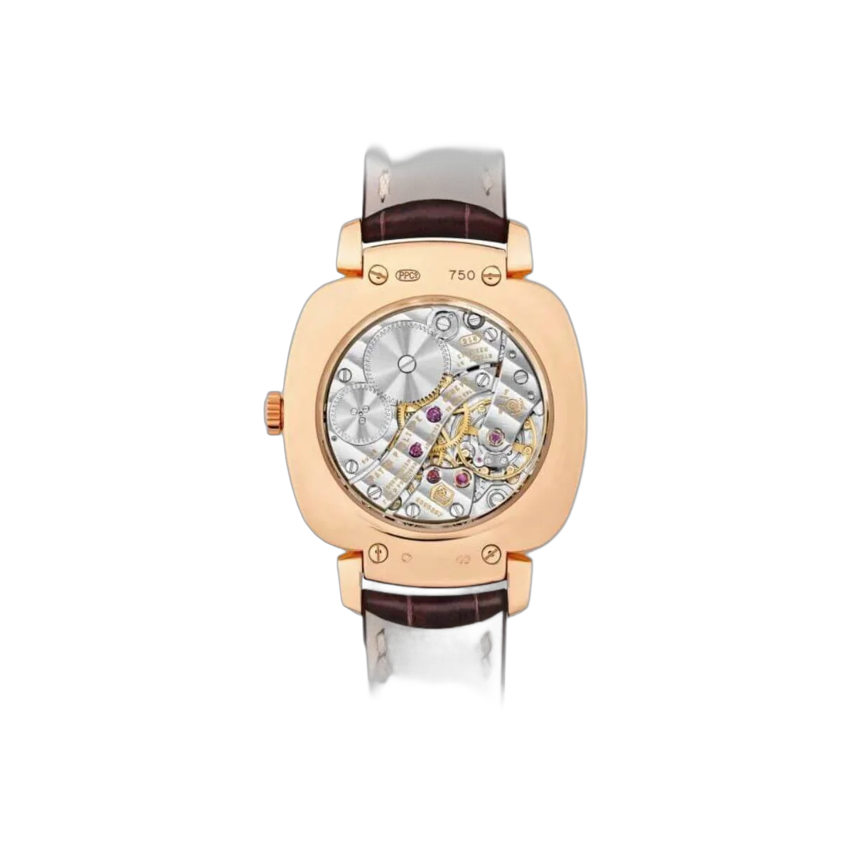 Patek Philippe Gondolo 7041R-001 Rose Gold Silvery Grained Dial – additional product photo 2