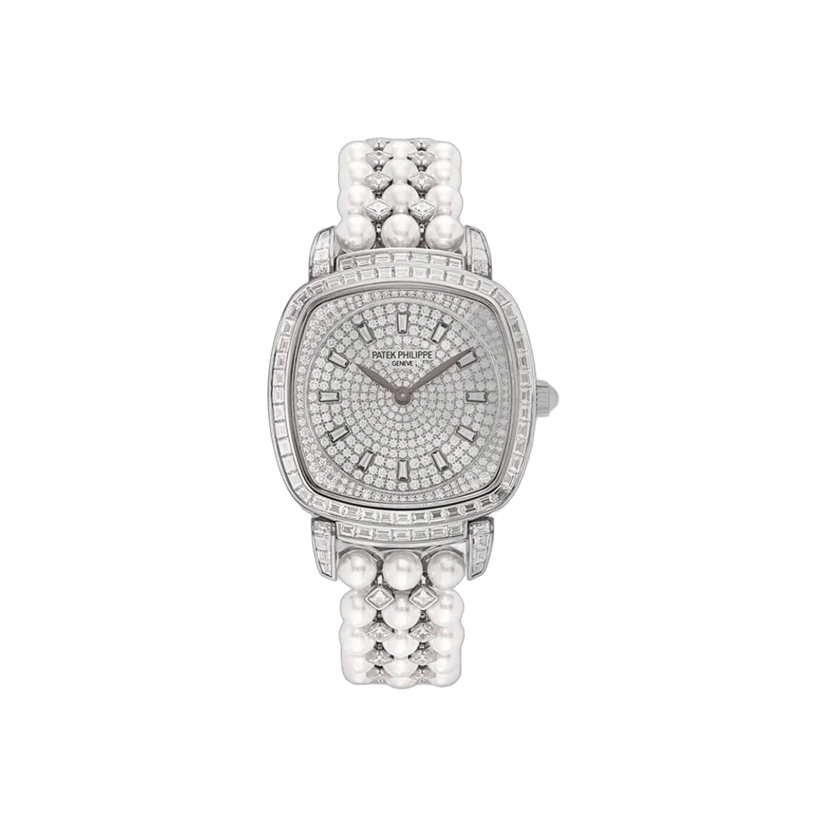 Patek Philippe Gondolo 7042/100G-010 Diamond Dial