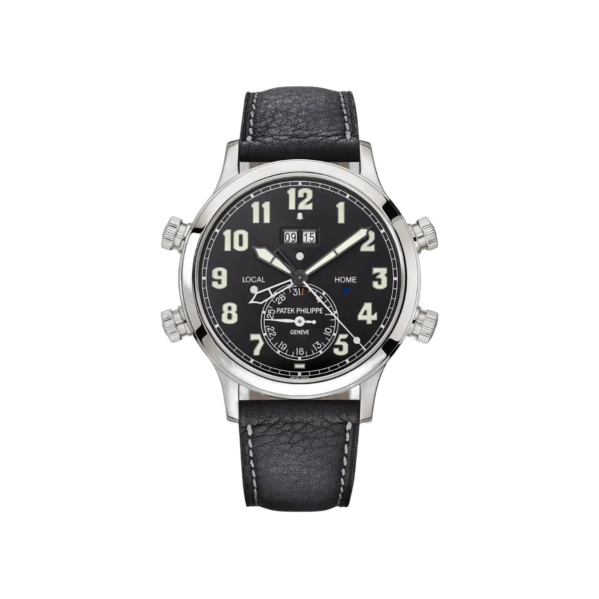 Patek Philippe Grand Complication 5520P-001 Ebony Black Sunburst Dial