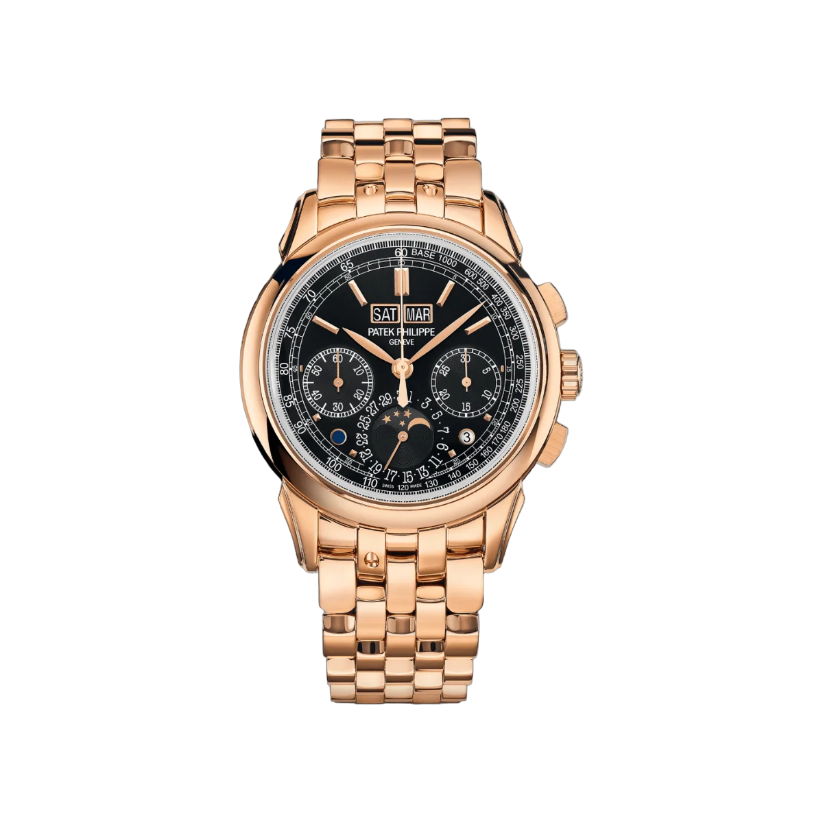 Patek Philippe Grand Complications 5270/1R-001 Chronograph Perpetual Calendar