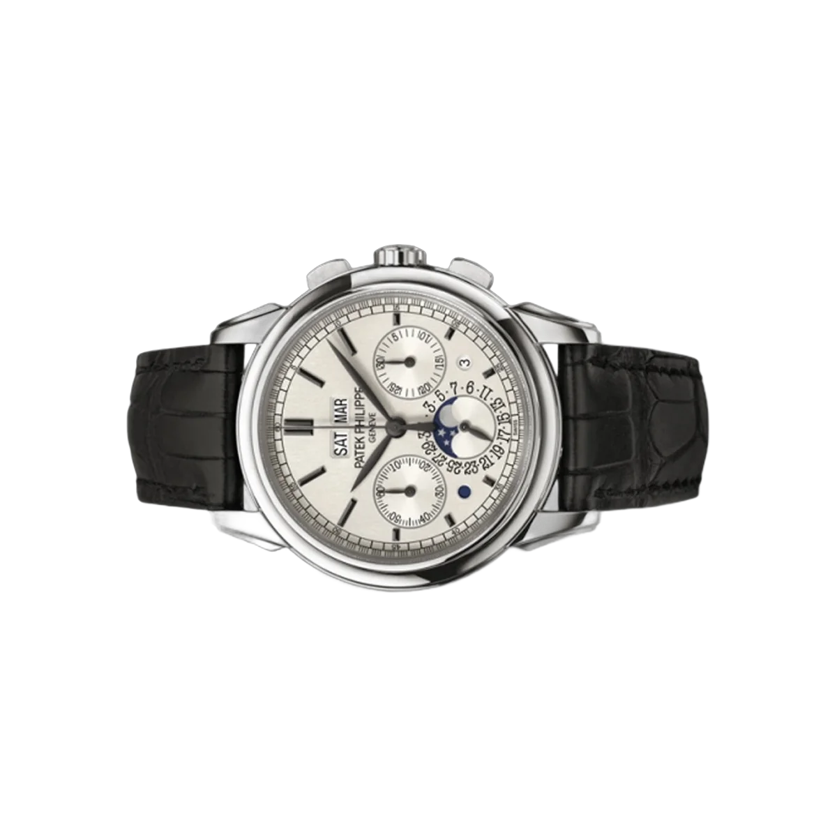 Patek Philippe Grand Complications 5270G-001 White Gold 41mm Silver Opaline Dial Men's Watch – additional product photo 2