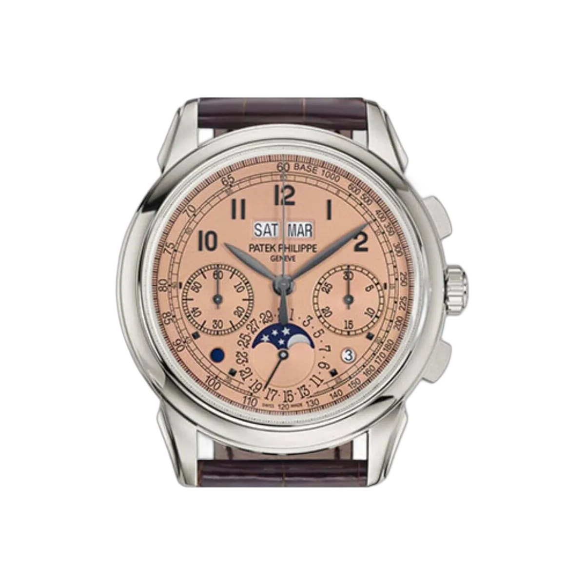 Patek Philippe Grand Complications 5270P-001 Chronograph Perpetual Calendar – additional product photo 2