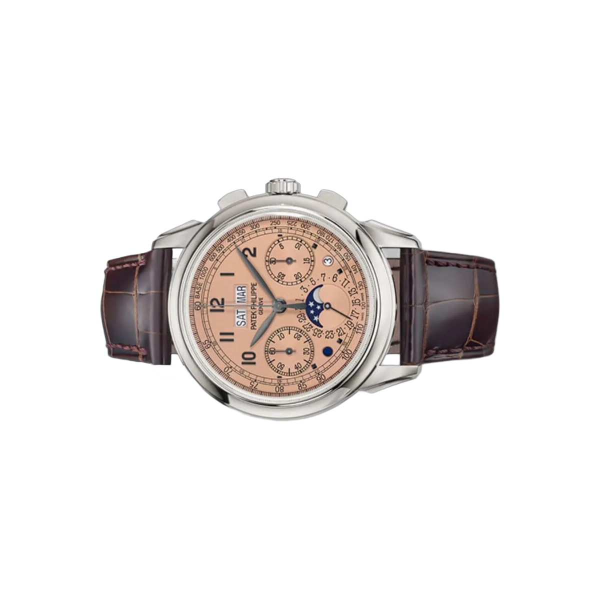 Patek Philippe Grand Complications 5270P-001 Chronograph Perpetual Calendar – additional product photo 4