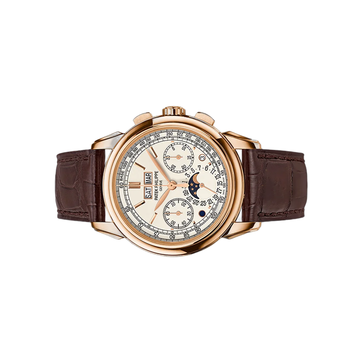 Patek Philippe Grand Complications 5270R-001 Rose Gold 41mm Silver Dial Men's Watch – additional product photo 2