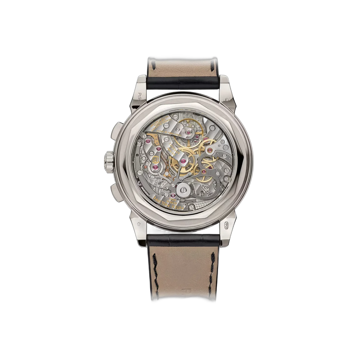 Patek Philippe Grand Complications 5271P-010 Platinum with Baguette Diamond Bezel and Lugs Black Dial 41mm Men's Watch – additional product photo 2