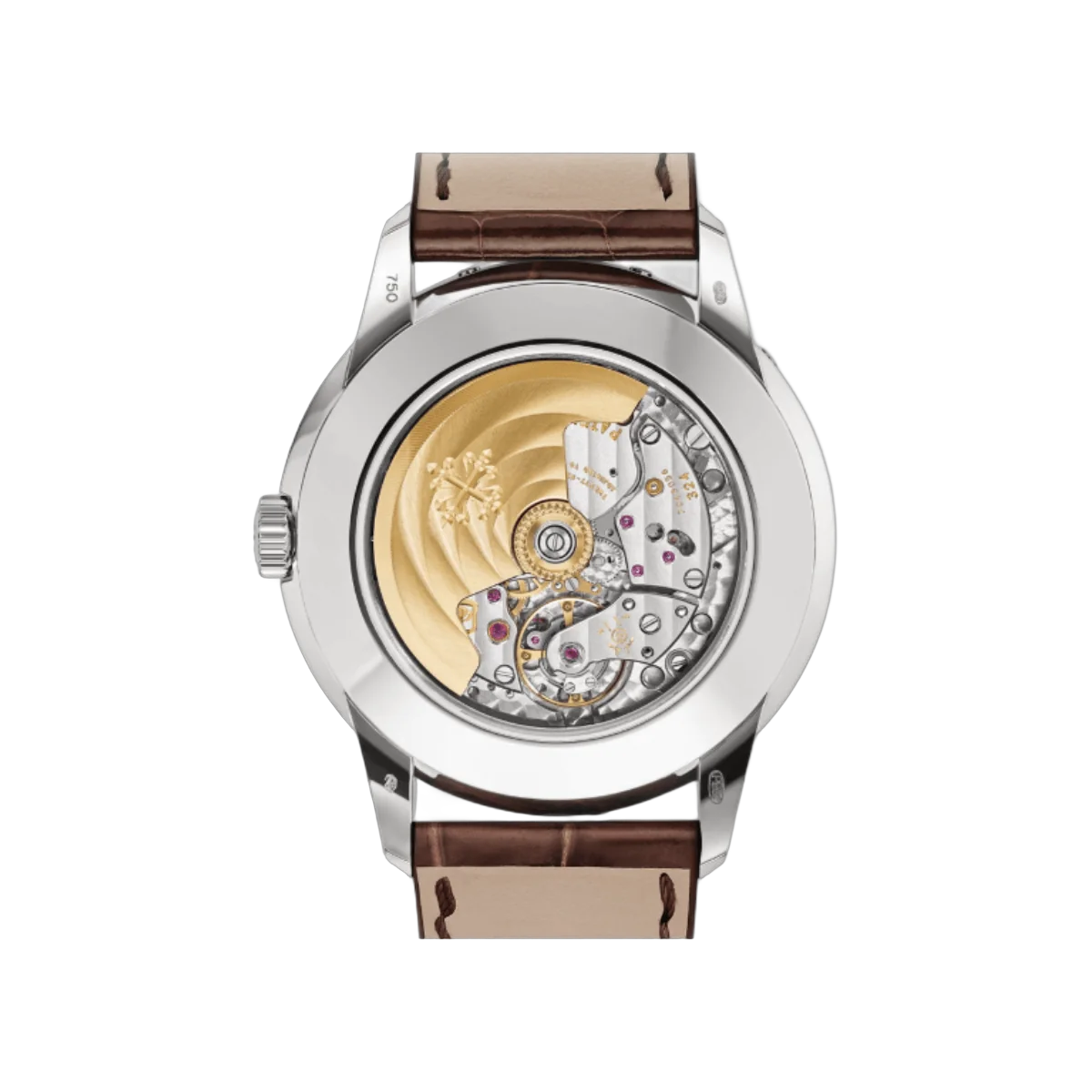 Patek Philippe Grand Complications 5320G-011 18K White Gold Salmon Dial 40mm Men's Watch – additional product photo 2