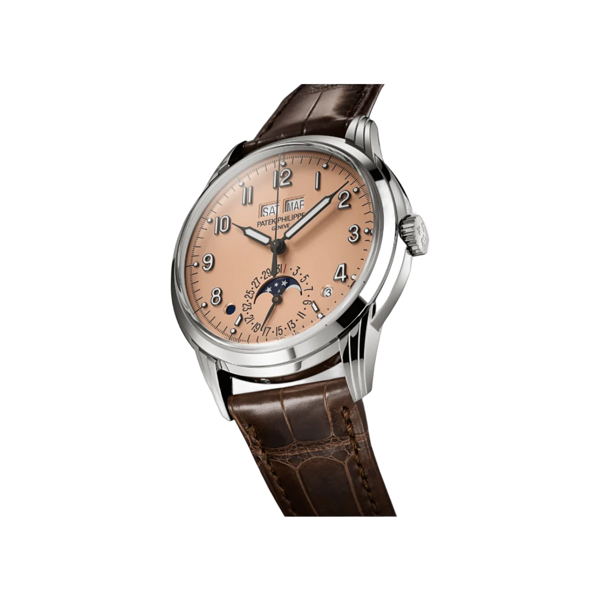 Patek Philippe Grand Complications 5320G-011 18K White Gold Salmon Dial 40mm Men's Watch – additional product photo 4
