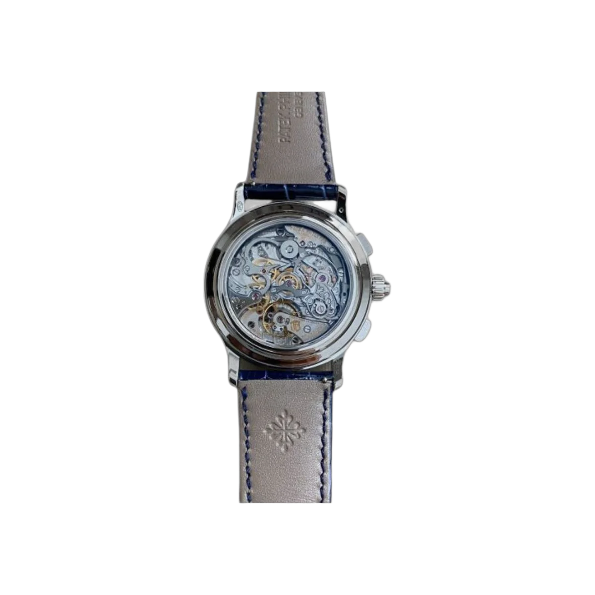Patek Philippe Grand Complications 5370P-011 Split Second Chronograph Blue Leather – additional product photo 2