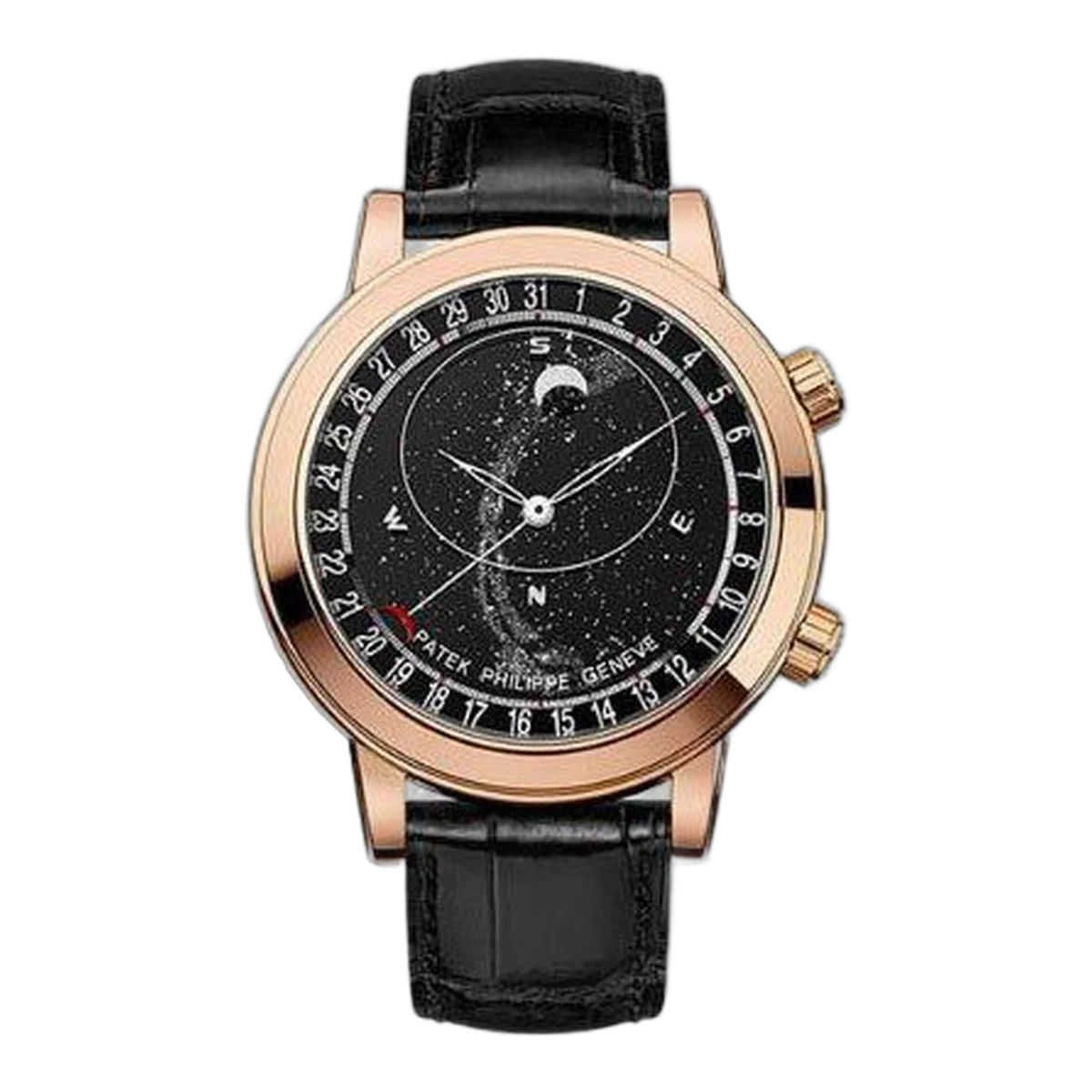 Patek Philippe Grand Complications 6102R-001 18K Rose Gold Celestial Watch