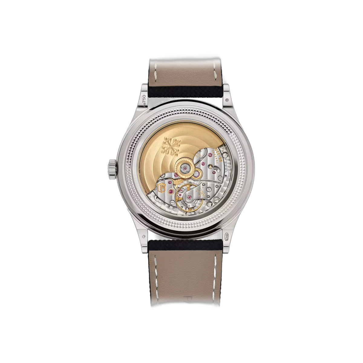 Patek Philippe Grand Complications 6159G-001 Perpetual Calendar Moon Phases White Gold Smoked Sapphire Dial 39.5mm Men's Watch – additional product photo 2