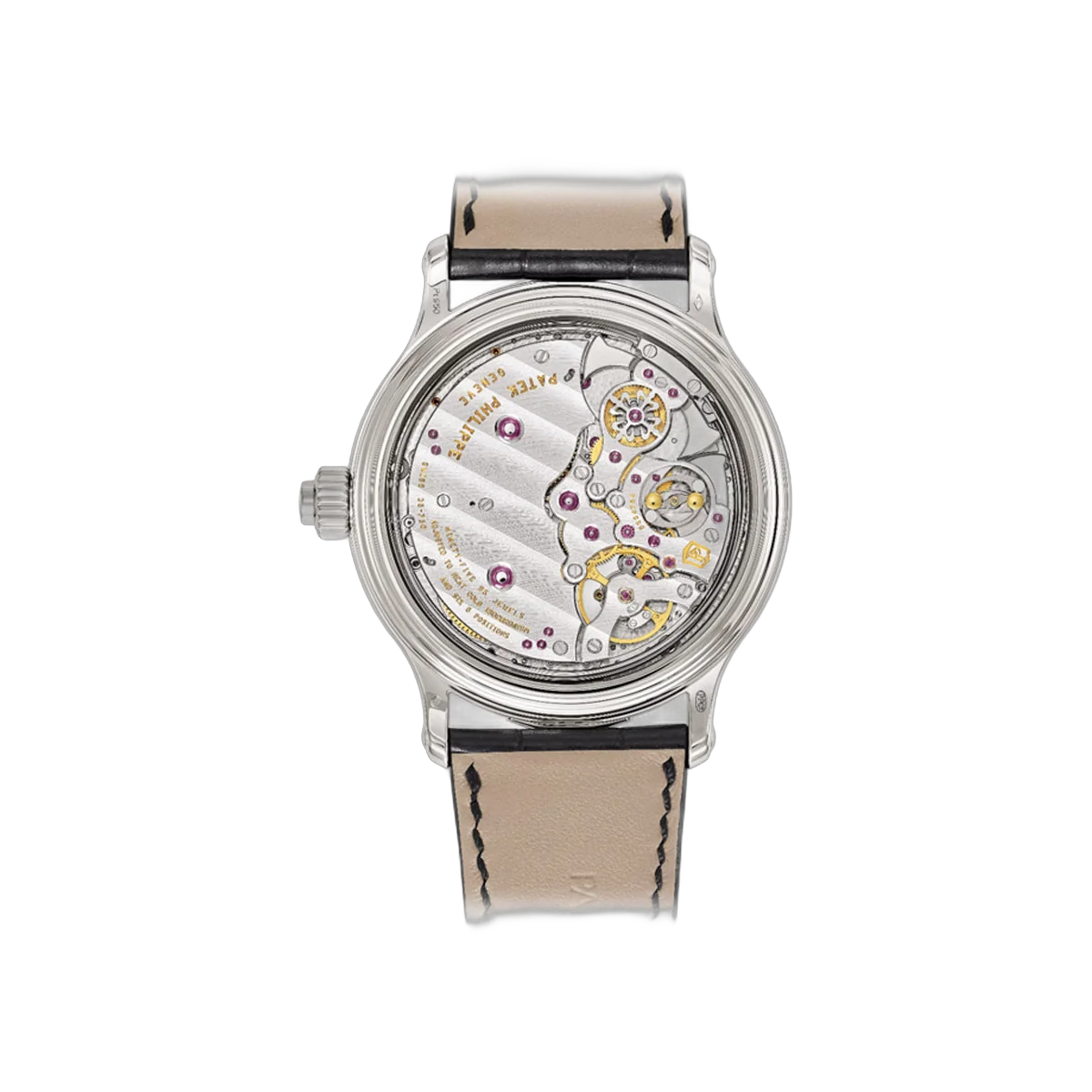 Patek Philippe Grand Complications Grande Sonnerie 6301P-001 Platinum 44.8mm Black Dial Men's Watch – additional product photo 2