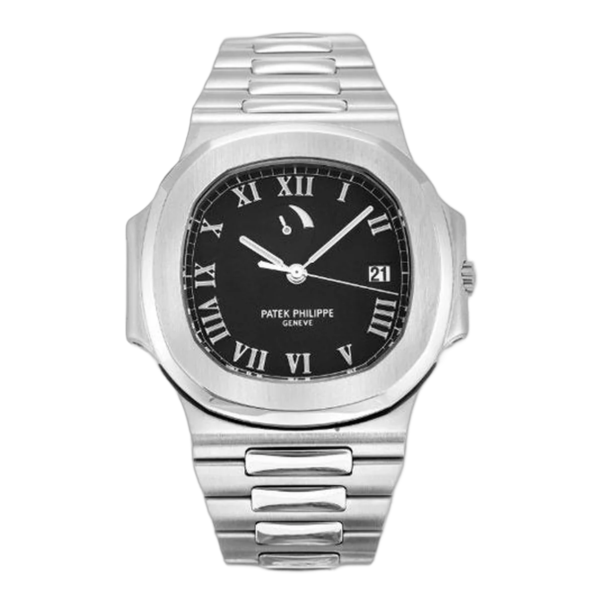 Patek Philippe Nautilus 3710/1A-001 "Jumbo" 42Mm Stainless Steel Men's Watch