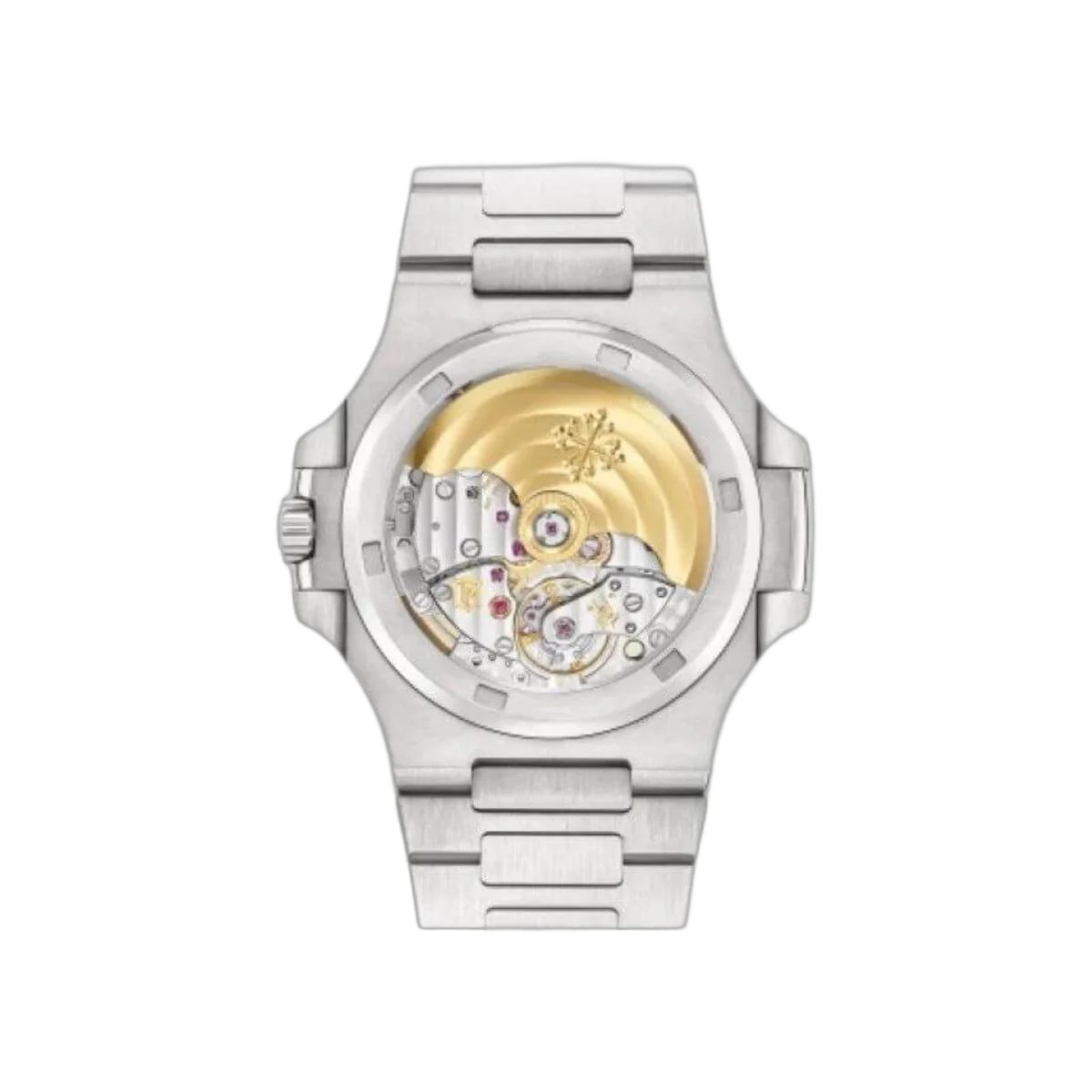 Patek Philippe Nautilus 5711/1A-014 Stainless Steel 40mm Sunburst Olive Green Dial Mens Watch – additional product photo 2