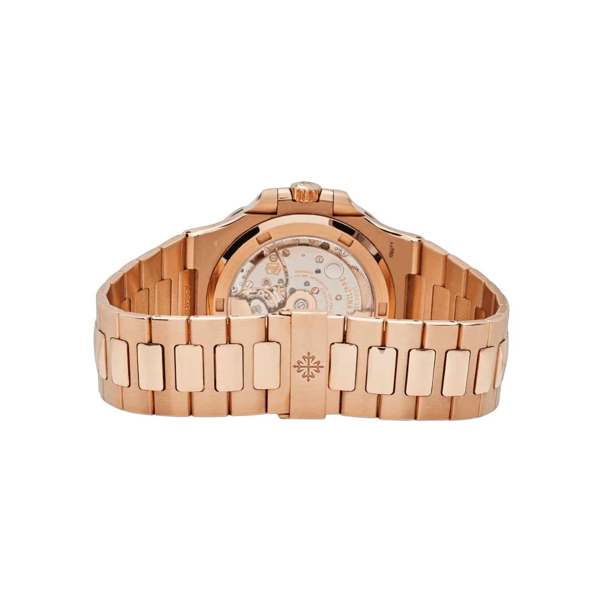 Patek Philippe Nautilus 5711/1R-001 Rose Gold 40mm Brown Dial Mens Watch – additional product photo 2