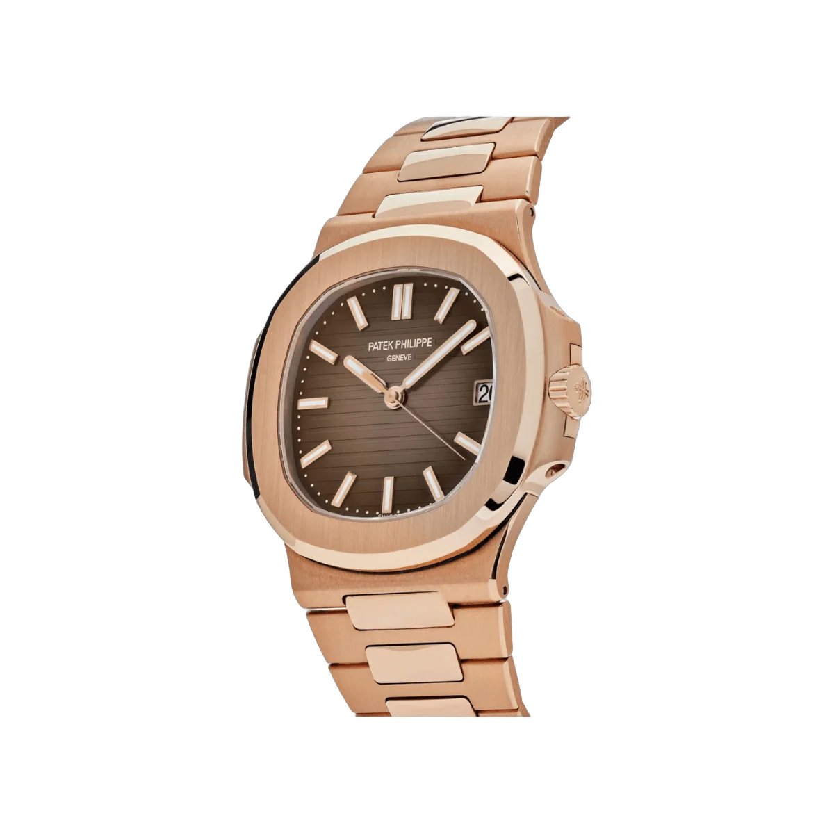 Patek Philippe Nautilus 5711/1R-001 Rose Gold 40mm Brown Dial Mens Watch – additional product photo 5