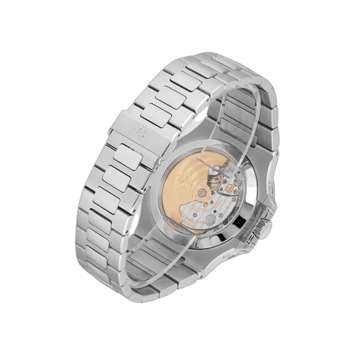 Patek Philippe Nautilus 5726/1A-014 Gradient Blue Dial Annual Calendar Moon Phases Stainless Steel – additional product photo 4
