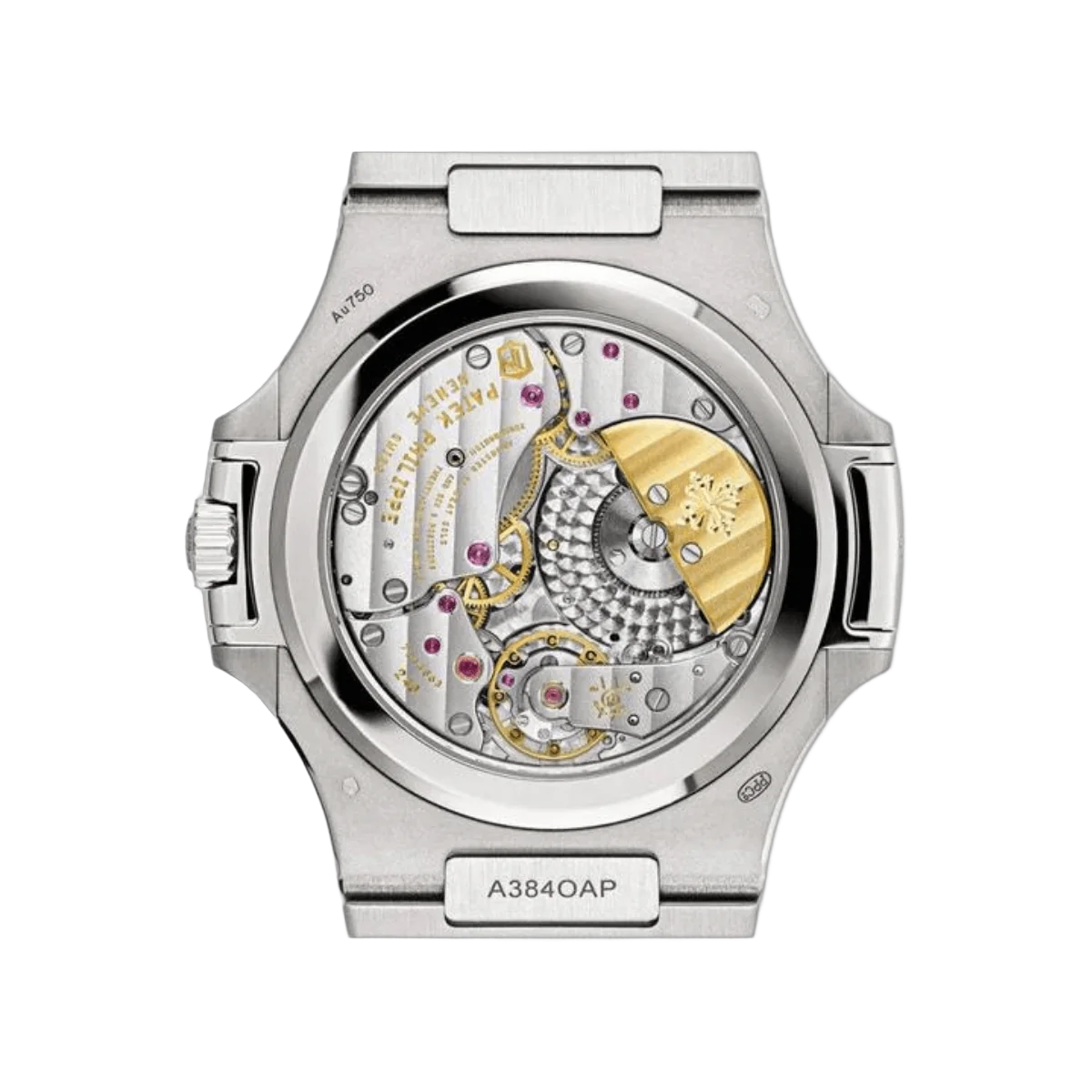 Patek Philippe Nautilus 5740/1G-001 Perpetual Calendar 18Kt White Gold 40mm Blue Index Dial Men's Watch – additional product photo 4