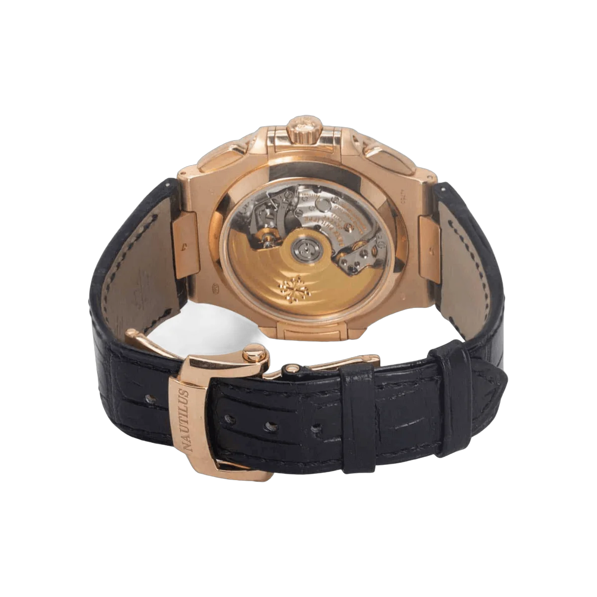 Patek Philippe Nautilus 5980/10R-010 Rose Gold & Diamond Special Edition – additional product photo 2