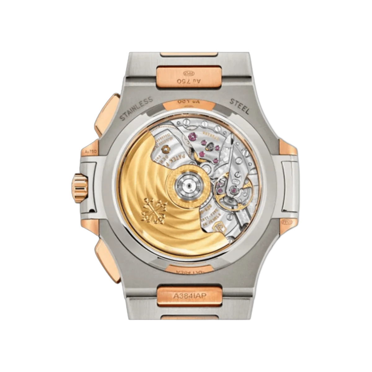 Patek Philippe Nautilus 5980/1AR-001 Stainless Steel Blue Gradient Dial 40mm Men's Watch – additional product photo 2
