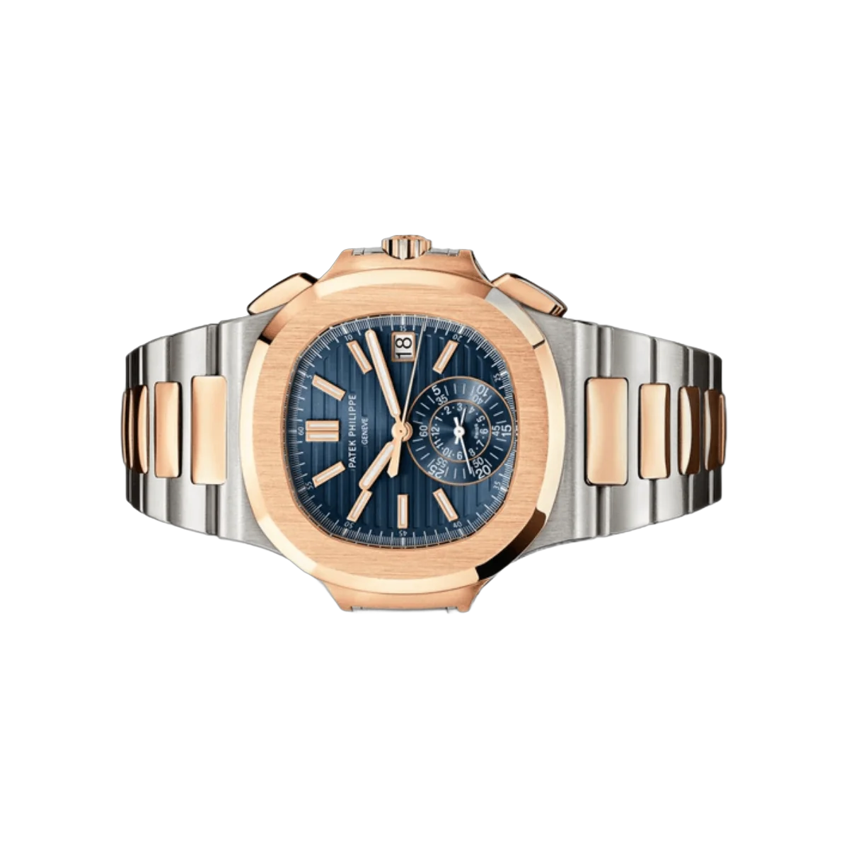 Patek Philippe Nautilus 5980/1AR-001 Stainless Steel Blue Gradient Dial 40mm Men's Watch – additional product photo 6