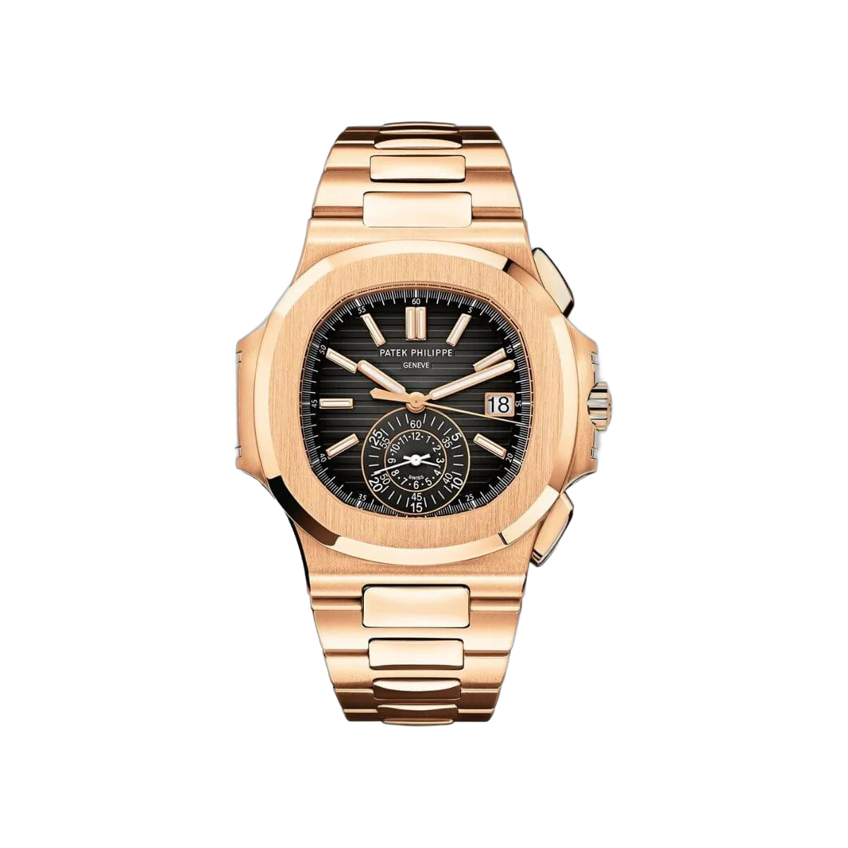 Patek Philippe Nautilus 5980/1R-001 18k Rose Gold Black Gradient Dial