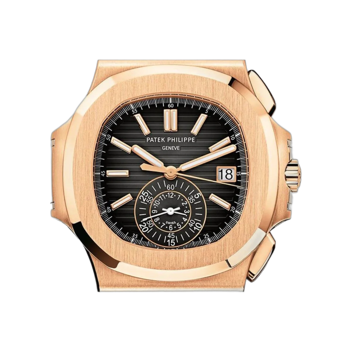 Patek Philippe Nautilus 5980/1R-001 18k Rose Gold Black Gradient Dial – additional product photo 2