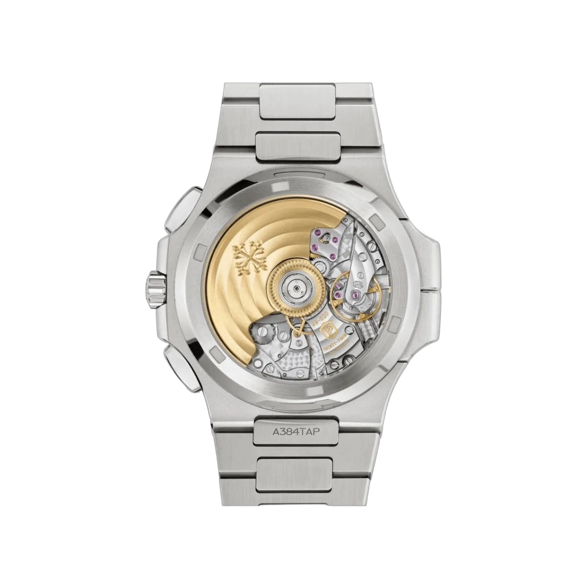 Patek Philippe Nautilus 5990/1A-011 Travel Time Sunburst Blue Dial – additional product photo 2