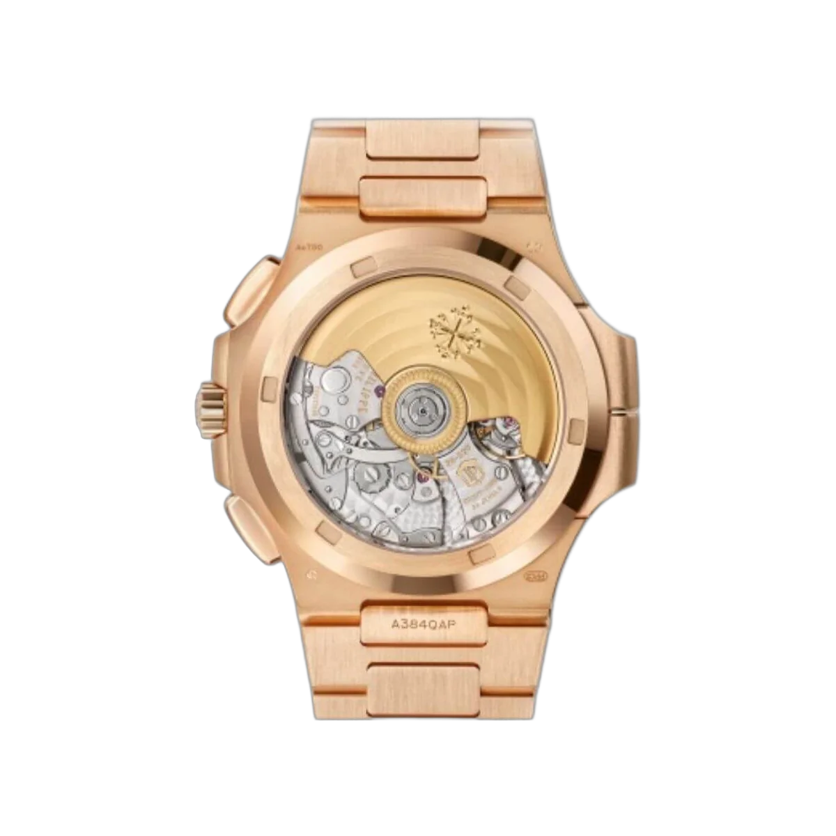 Patek Philippe Nautilus 5990/1R-001 Sunburst Travel Time Chronograph 40mm Blue Dial Men's Watch – additional product photo 2