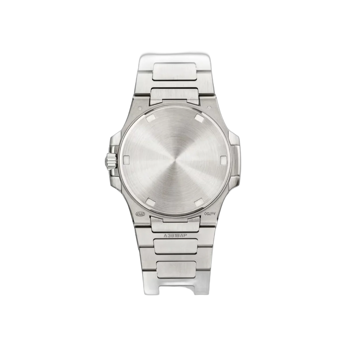 Patek Philippe Nautilus 7010/1G-013 White Gold Azure Blue Dial Diamond Bezel 32mm Ladies Watch – additional product photo 2
